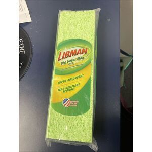 Genuine Libman Gator Mop Refill Sponge #03961 Easy Change‎ Refill New Sealed